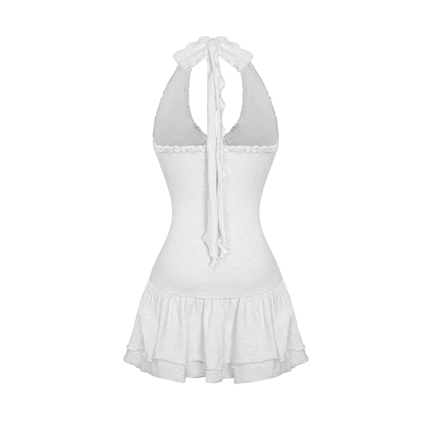 DKMV Catlyn Dress - Xám trắng