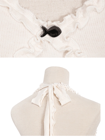 DKMV Catlyn Dress - Xám trắng