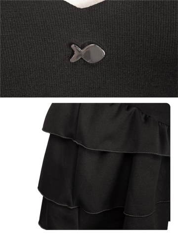 DKMV Kylie Dress - Trắng