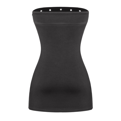 SISTERS Váy đầm body cúp ngực Sabrina - Đen