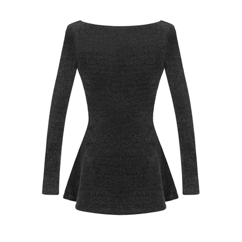 DKMV Claire Dress - Đen