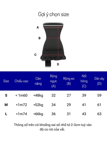 DKMV Kelly Dress - Trắng