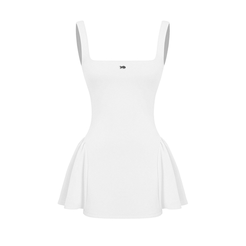 DKMV Caroline Dress - Trắng