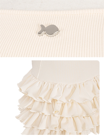 DKMV Min Ji Dress - Trắng