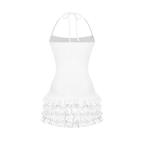 DKMV Min Ji Dress - Trắng