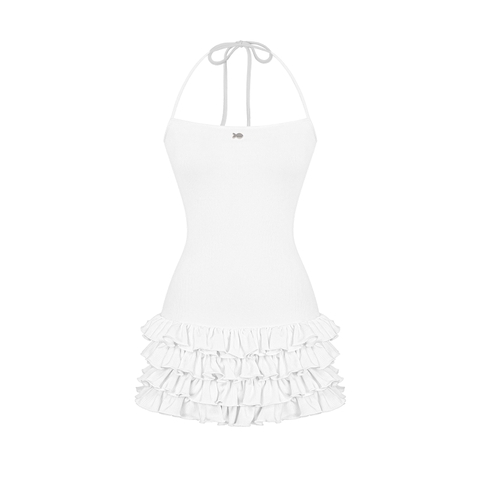 DKMV Min Ji Dress - Trắng