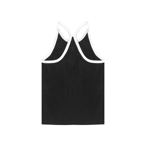 Sisters Áo ba lỗ cổ yếm Rosé