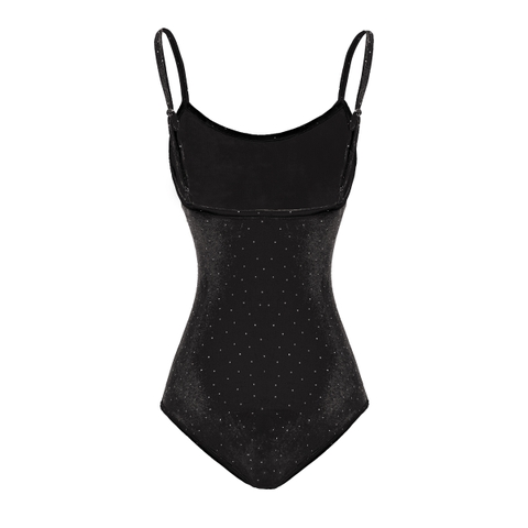 SISTERS Swimsuit hai dây nhung kim sa Bridgette