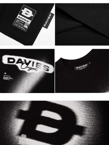 DSW Blurred Logo Tee