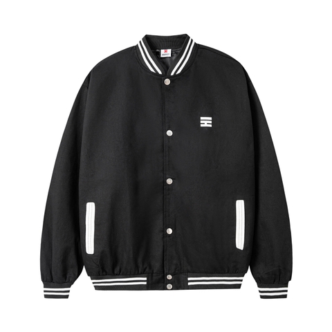 H04-AK2 Áo Khoác Nam Bomber Varsity HIDDLE