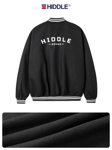 H04-AK2 Áo Khoác Nam Bomber Varsity HIDDLE