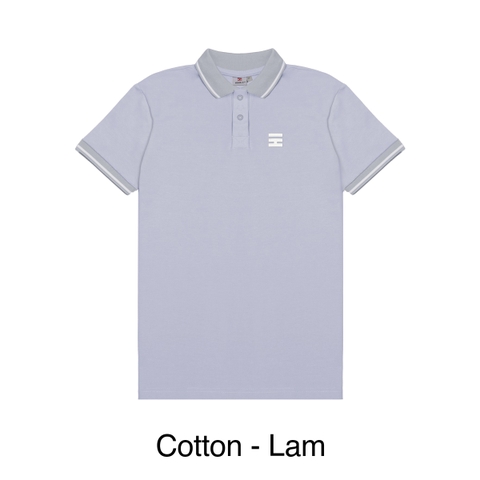 H7-T2 Áo polo cổ sọc basic HI