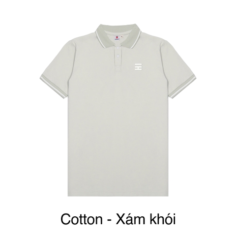 H7-T2 Áo polo cổ sọc basic HI