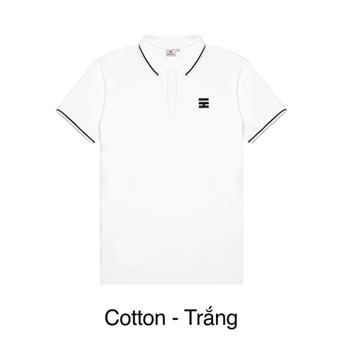 H7-T2 Áo polo cổ sọc basic HI