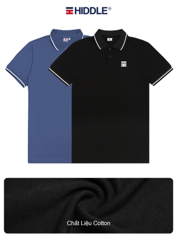 H7-T2 Áo polo cổ sọc basic HI
