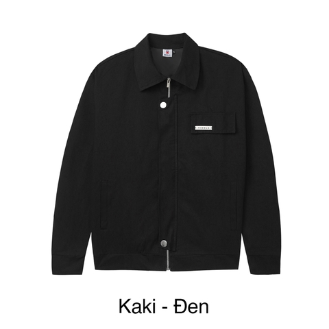 H9-AK1 Áo khoác kaki form Regular