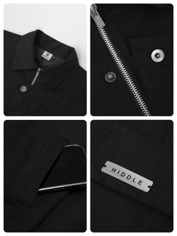 H9-AK1 Áo khoác kaki form Regular