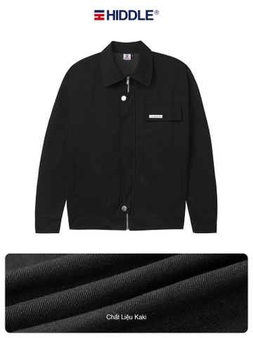 H9-AK1 Áo khoác kaki form Regular