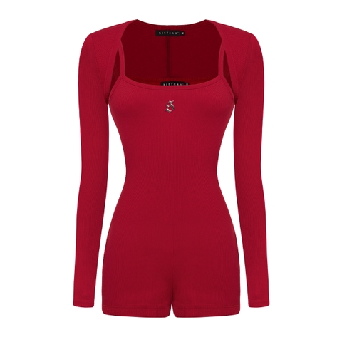 Sisters Jump 2 dây Esther kèm khoác ngoài