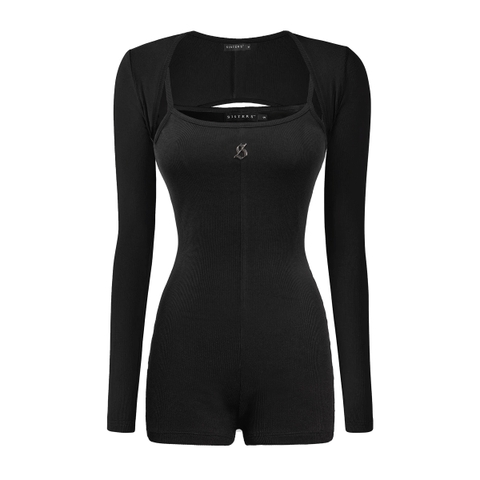 Sisters Jump 2 dây Esther kèm khoác ngoài