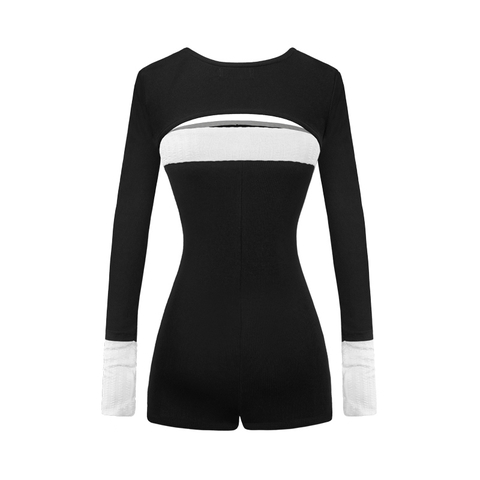 SISTERS Jump đùi cúp ngực kèm áo khoác Russie