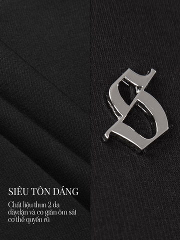 SISTERS Jump quần dài cao cổ Flurry - Đen