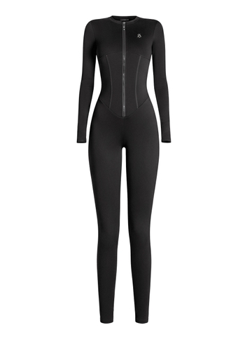 SISTERS Jump quần dài cao cổ Flurry - Đen