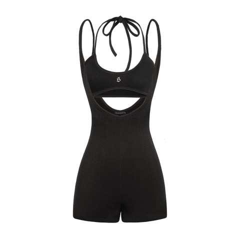 Jump đùi yếm kèm áo Chloe SISTERS chất liệu thun gân