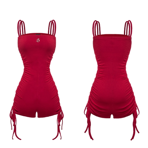 Sisters Jump đùi rút dây Émmi