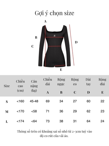 Sisters Jump đùi tay dài Hailey