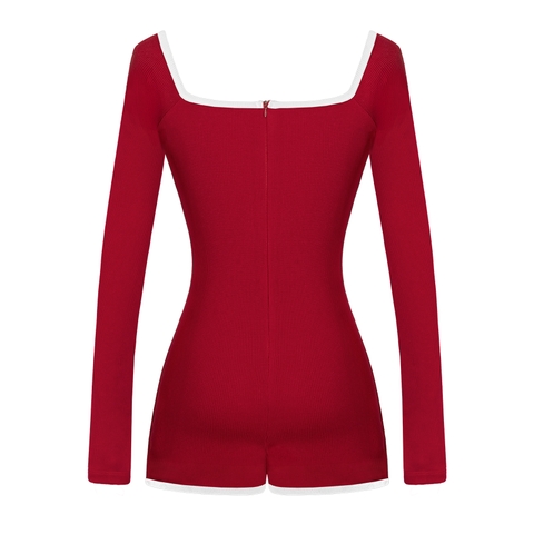 Sisters Jump đùi tay dài Hailey