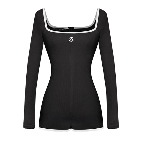 Sisters Jump đùi tay dài Hailey