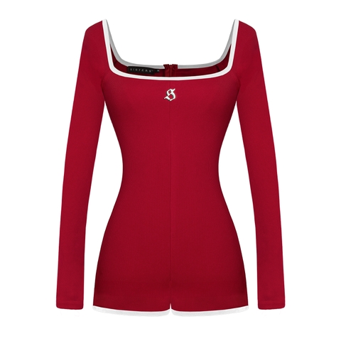 Sisters Jump đùi tay dài Hailey