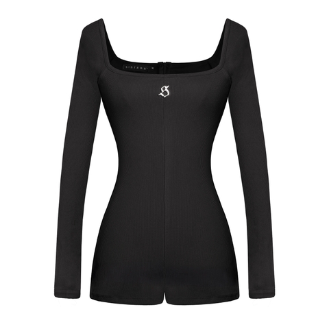 Sisters Jump đùi tay dài Hailey