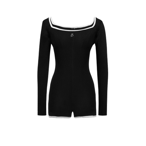 Sisters Jump đùi tay dài Hailey