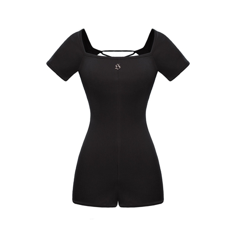 SISTERS Jump đùi đan dây lưng Landii