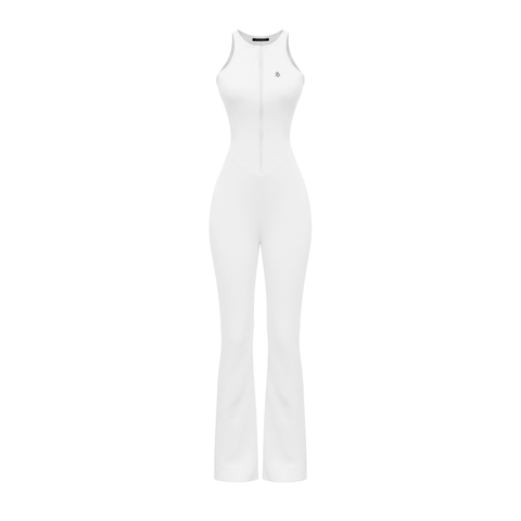 SISTERS Jump ống loe dây kéo ngực Khales