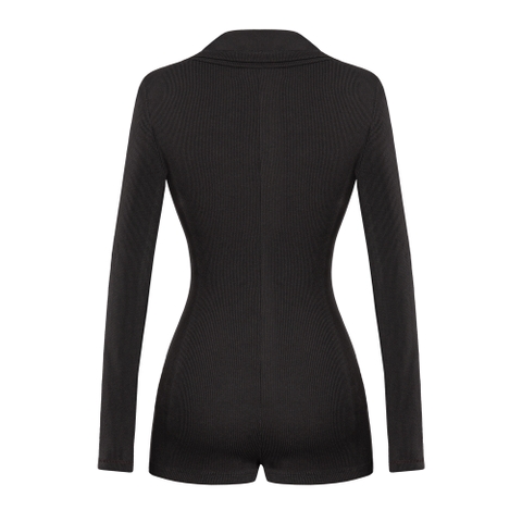 SISTERS Jump đùi tay dài cổ bấm nút Hades