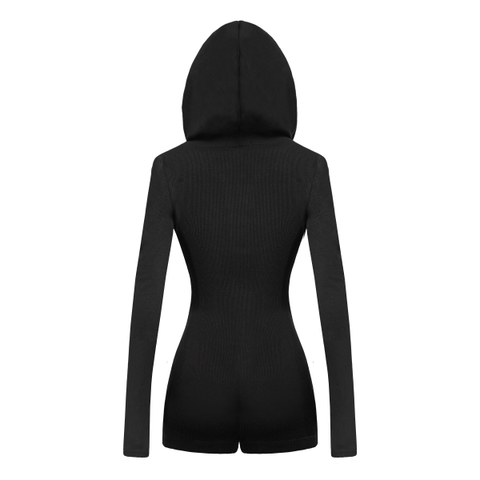 SISTERS Jump đùi dài tay có mũ Rishi