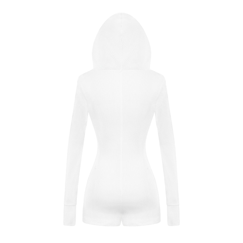 SISTERS Jump đùi tay dài cổ phối ren Luna