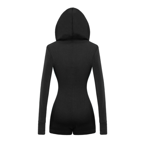 SISTERS Jump đùi tay dài cổ phối ren Luna