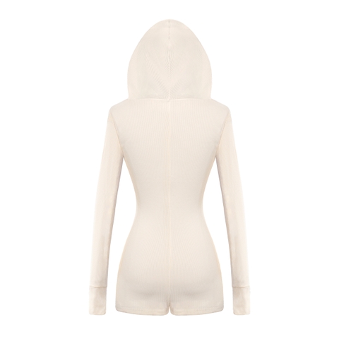 SISTERS Jump đùi tay dài cổ phối ren Luna