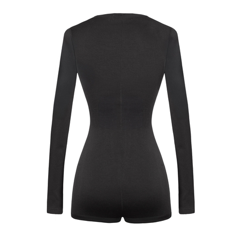 SISTERS Jump đùi tay dài phối ren ngực Eira