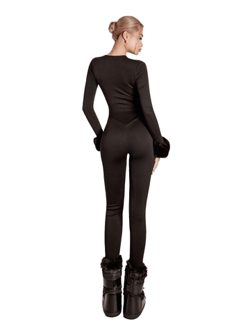 SISTERS Jump quần dài cao cổ Flurry - Trắng