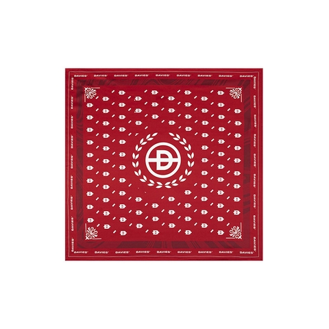 DSW Patterned Bandana