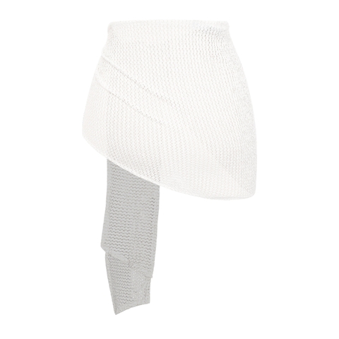 Khăn quấn bikini lưới nữ đi biển SISTERS kèm ghim logo inox