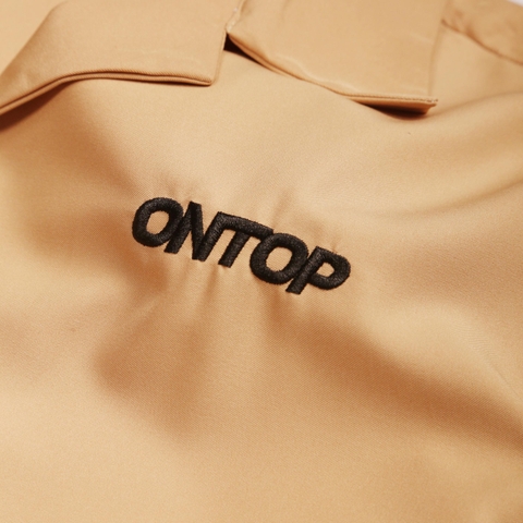 O19-S14 Shirt Basic-Nâu