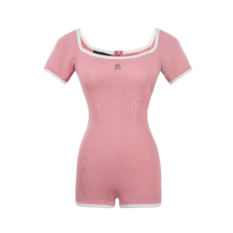 Sisters Jump ngắn có tay Hailey