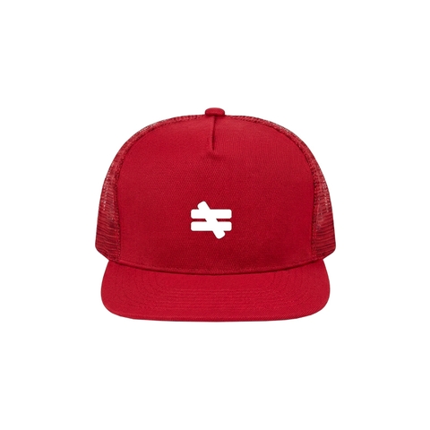 Mũ snapback phối lưới