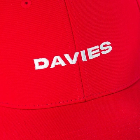 DSW Simple Cap - Đỏ